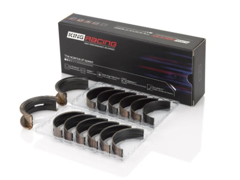 King Engine Bearings Subaru EZ30/EZ30D Performance Main Bearing Set - Size STD