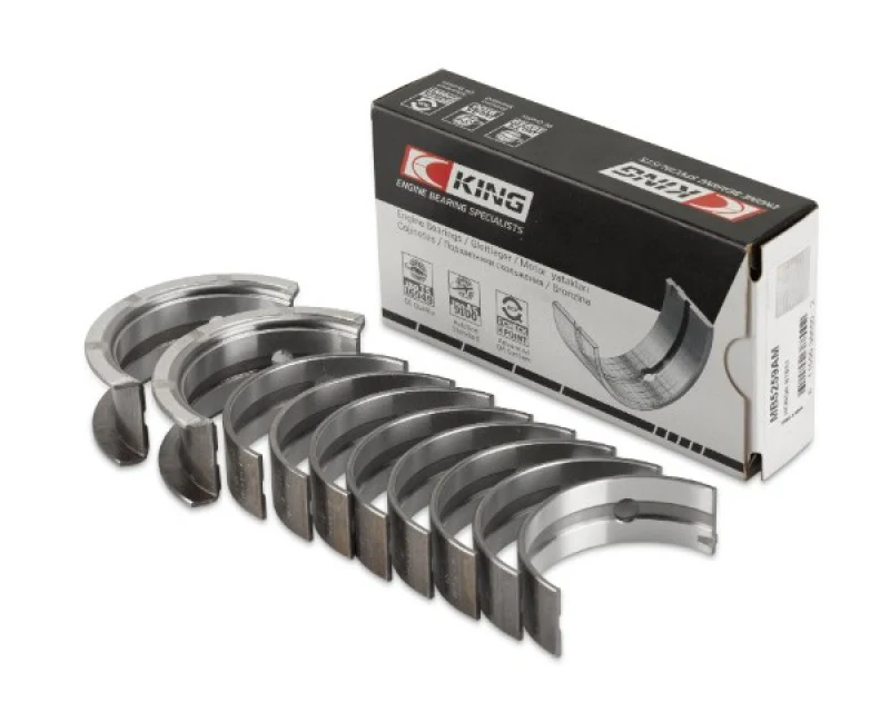 King Engine Bearings Subaru FA/FB Main Bearing Set - Size STD - Image 2