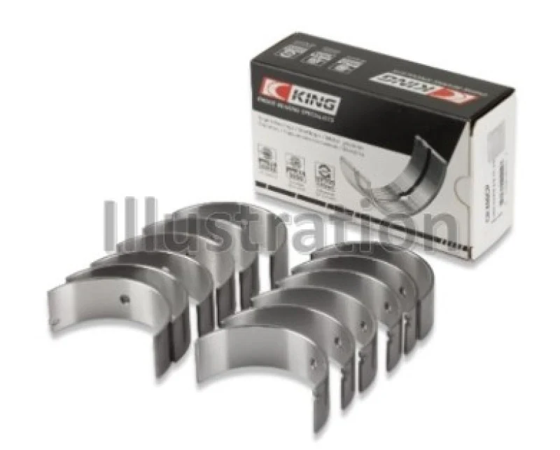 King Engine Bearings VW AES/AUE/ABV Connecting Rod Bearing Set (Set of 6) - Size STD