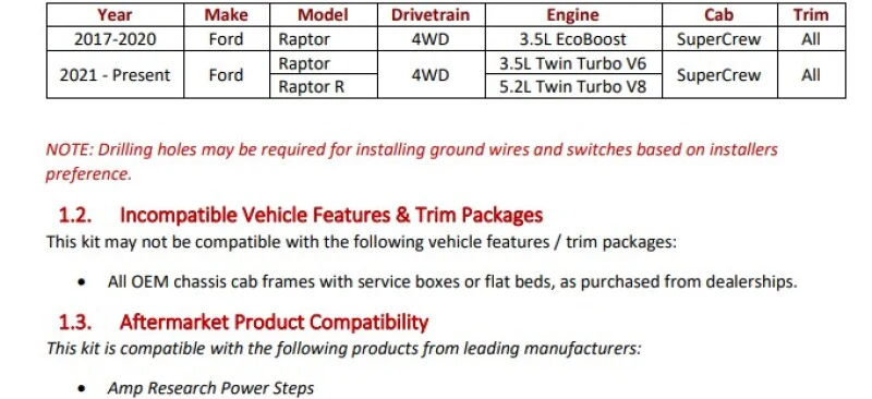 Kleinn 17-20 Ford Raptor Onboard Air System w/ Model 730 Horns - Image 2