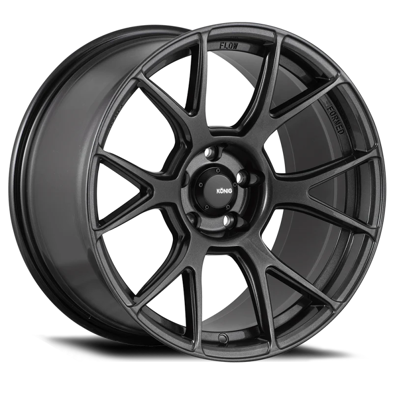 Konig Ampliform 18x8.5 5x114.3 ET45 Dark Metallic Graphite