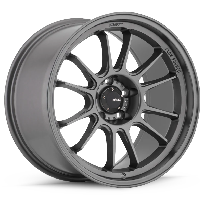 Konig Hypergram 18x8.5 5x108 ET43 Matte Grey