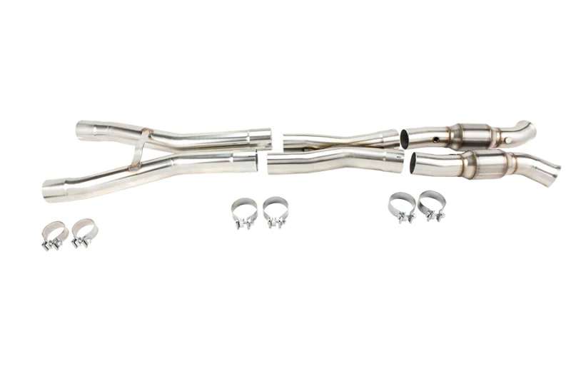 Kooks 06-13 Chevrolet Corvette Z06 1-7/8 x 3 Header & Catted X-Pipe Kit - Image 2