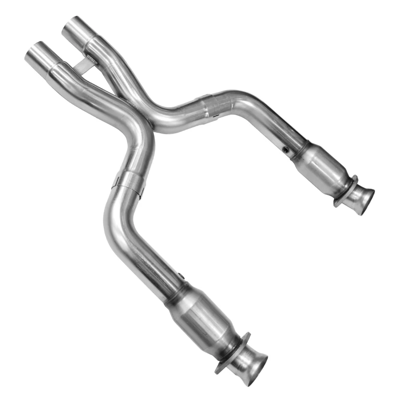 Kooks 11-14 Ford Mustang GT 5.0L 4V 3in x 2 3/4in OEM Cat X Pipe Kooks HDR Req - Image 3