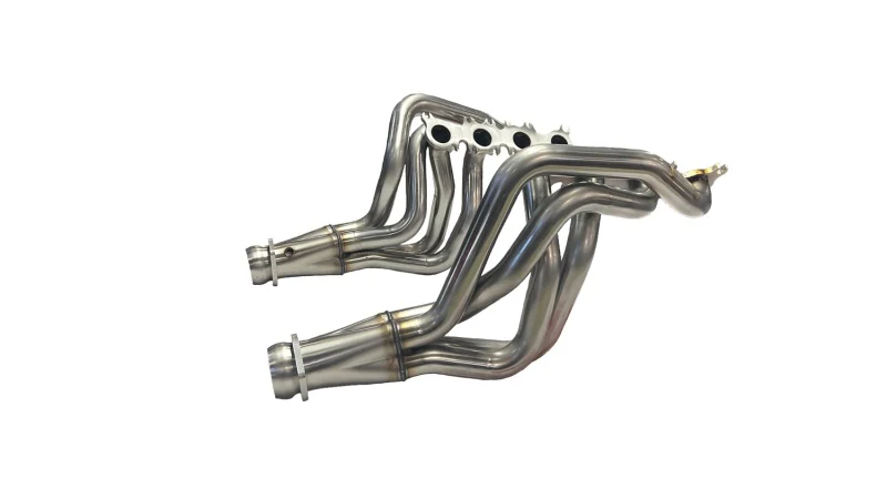 Kooks 2024 Mustang GT/D.H. 5.0L 4V 2in x 3in SS Headers w/ H.O Green Catted Connection Pipe - Image 2