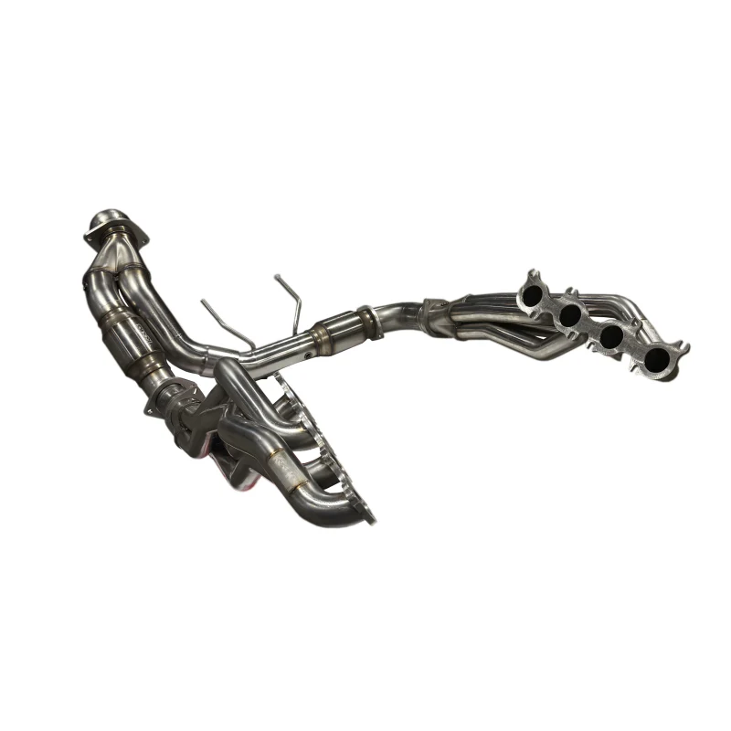 Kooks 21-23 Ford F150 Coyote V8 5.0L 1-7/8in SS Header w/ Catted Connection Pipe - Image 2