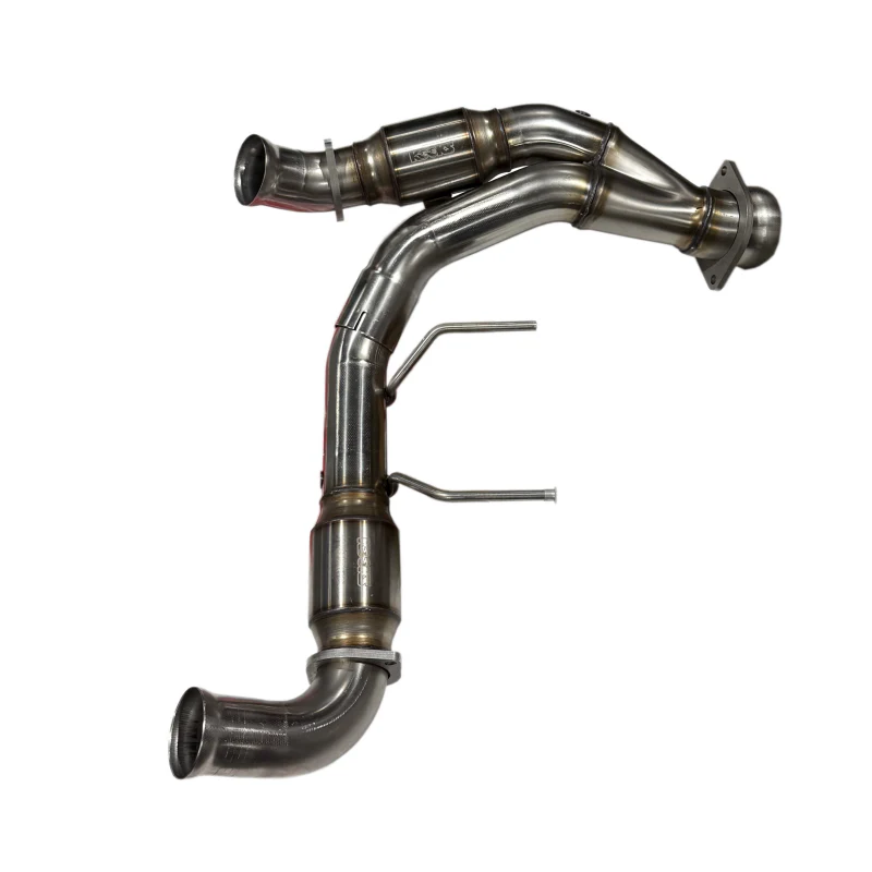 Kooks 21-23 Ford F150 Coyote V8 5.0L 1-7/8in SS Header w/ Catted Connection Pipe - Image 4