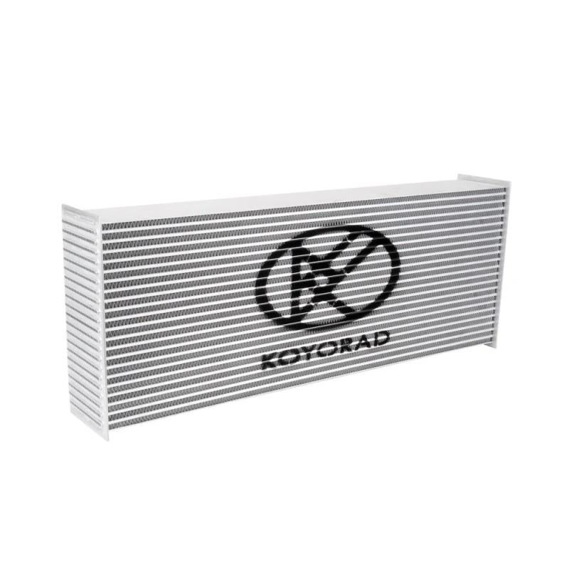 Koyo Universal Aluminum HyperCore Intercooler Core (28in. X 10in. X 4in.) - Image 2