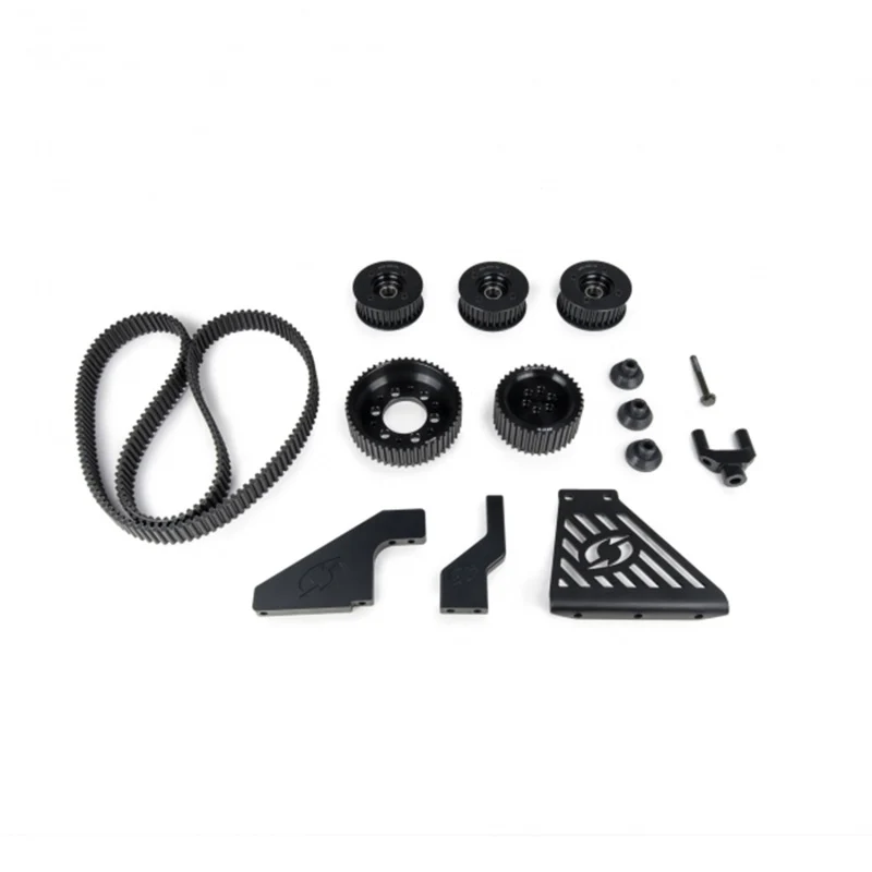 KraftWerks 13-17 Scion FR-S / Subaru BRZ 30MM Track Pack Upgrade Kit (Includes All Pulleys and Belt) - Image 3