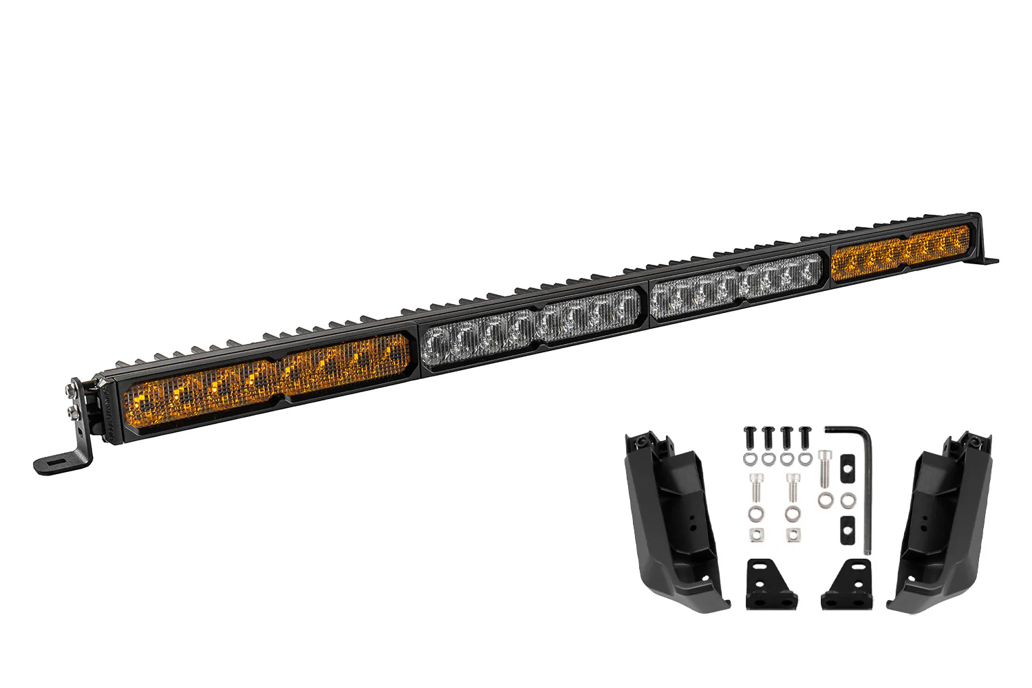 Kuat DEK 54" Wide Upgrade Kit 8-Pod SS5 Pro White Driving - Image 7