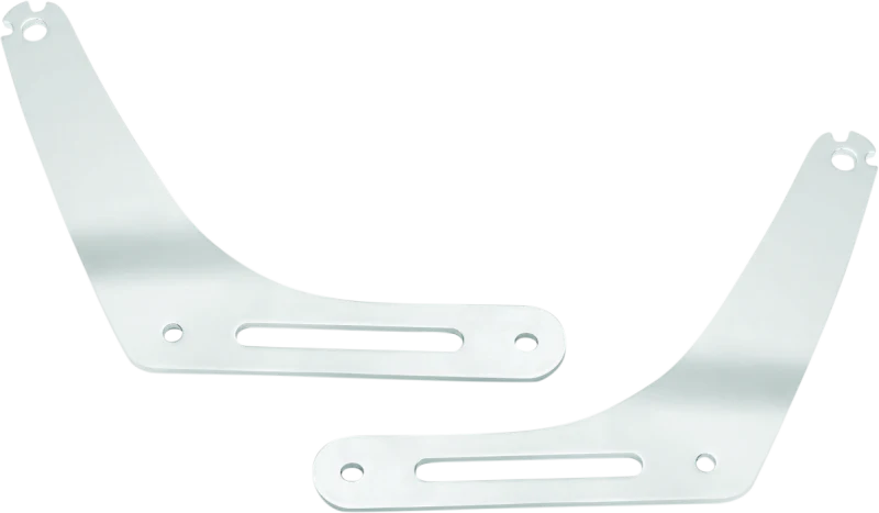 Kuryakyn Fixed Mounts Multi-Purpose Driver & Passenger Backrest 18-Up Softail - Chrome