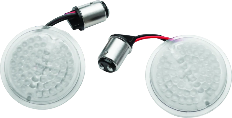Kuryakyn Luminez L.E.D. Rear Turn Signal Insert 1157 Red
