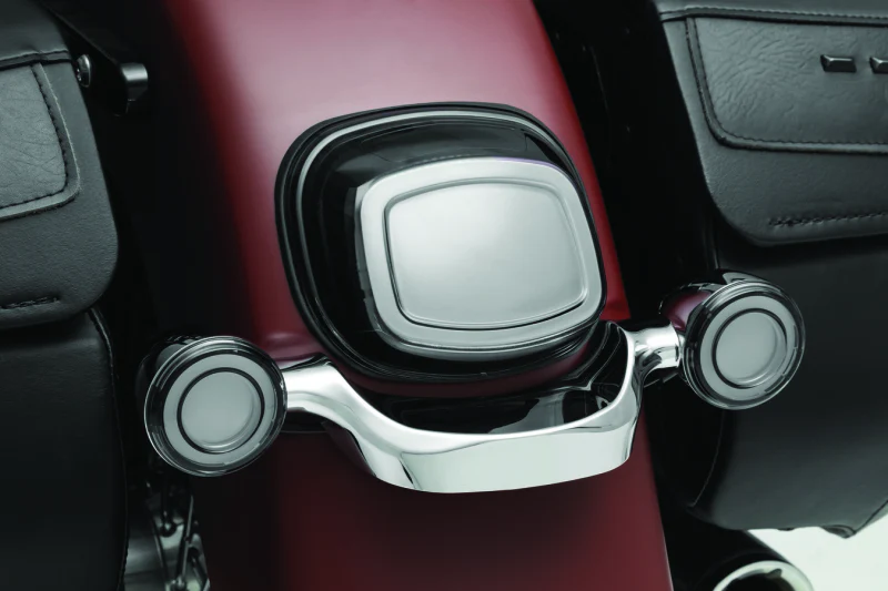 Kuryakyn Tracer LED Taillight Smoke Lens Without License Light - Image 3