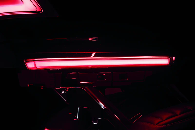 Kuryakyn Tracer Tour Pak Side Lights Red Lens - Image 2