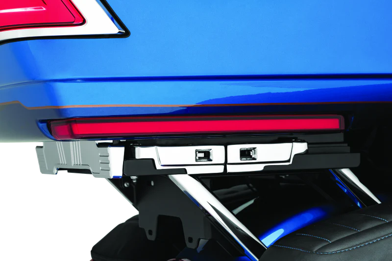 Kuryakyn Tracer Tour Pak Side Lights Red Lens - Image 3