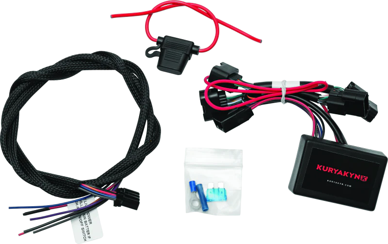 Kuryakyn Trailer Wiring Kit 18-20 GL1800 4 Wire