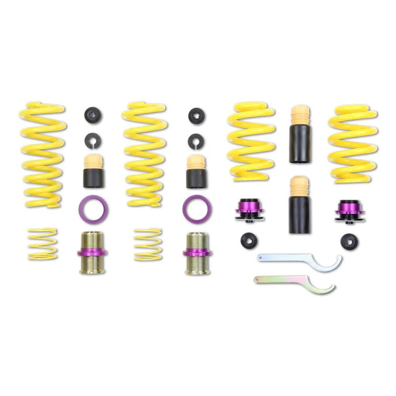 KW 2021+ Audi RS6 Avant (w/o Air Suspension) Height Adjustable Spring Kit - Image 3