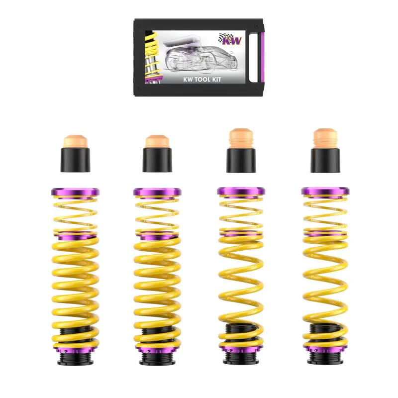 KW 2021+ Audi RS6 Avant (w/o Air Suspension) Height Adjustable Spring Kit - Image 4