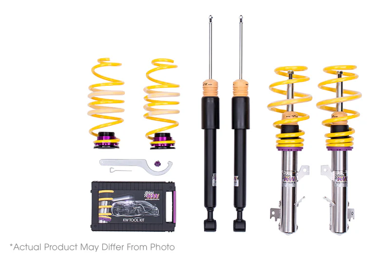KW Coilover Kit V1 2014 BMW 328i xDrive Sedan - Image 8