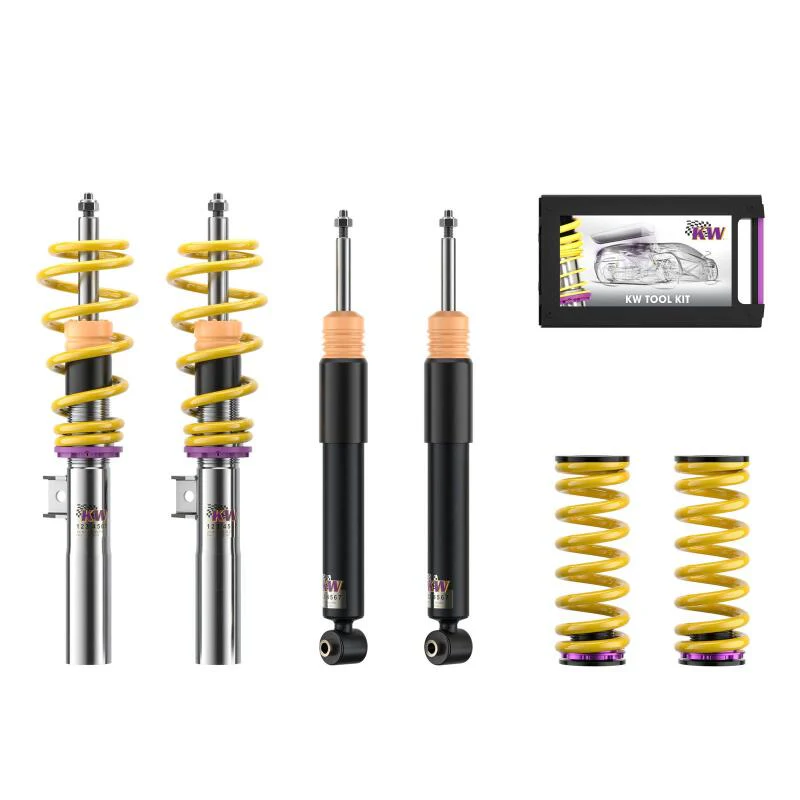 KW Coilover Kit V1 Fiat 500 500C (312) *US MODEL ONLY* - Image 3