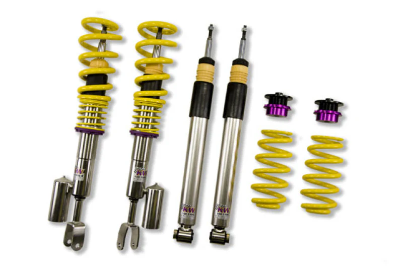 KW Coilover Kit V3 Audi RS4 (QB6)Sedan Quattro (Requires 68510141) - Image 4