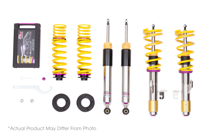KW Coilover Kit V3 Audi RS4 (QB6)Sedan Quattro (Requires 68510141) - Image 7