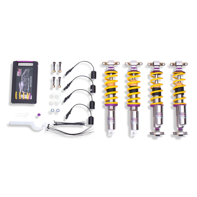 KW Coilover Kit V3 Chevrolet Corvette (C7) w/ electronic shock control - Image 3