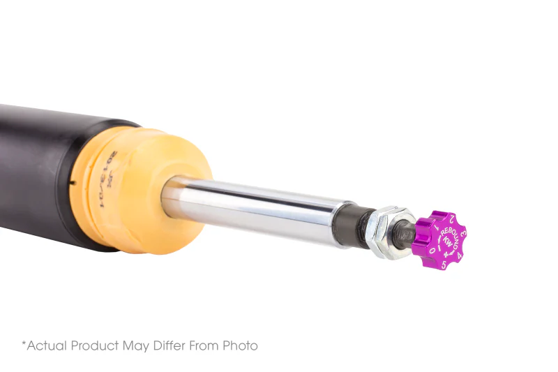KW Coilover Kit V3 Honda Civic; Coupe Hatchback Sedan w/ rear lower fork mounts - Image 10