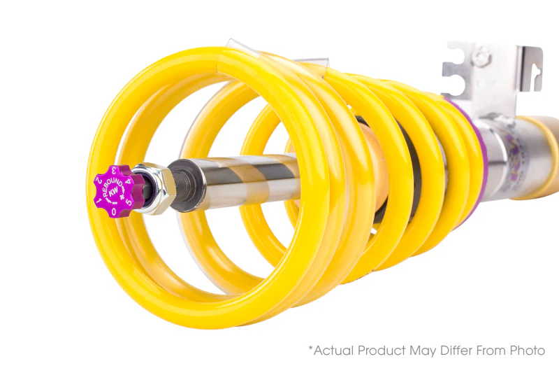 KW Coilover Kit V3 Honda Civic; Coupe Hatchback Sedan w/ rear lower fork mounts - Image 12