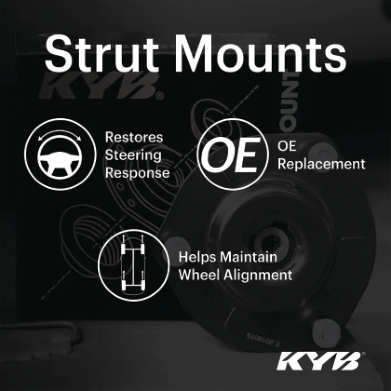 KYB 17-21 Tesla Model 3 Strut Mount Kit - Front - Image 2