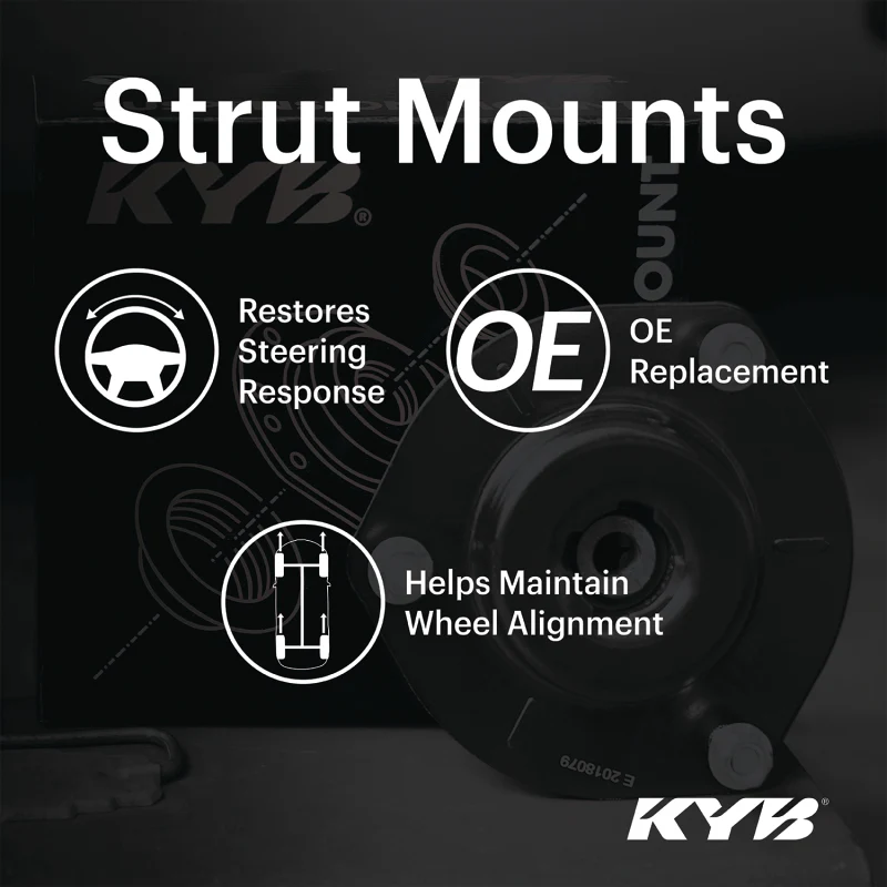 KYB Shocks & Struts Strut Mount Front Infiniti EX35 08-12 / Infiniti EX37 2013 / Infiniti G25 11-12 - Image 3