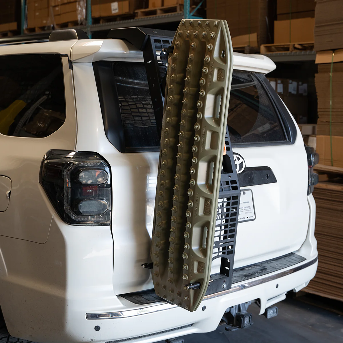 Ladder Recovery Board Mounts For 2010-2024 4Runner - Image 2