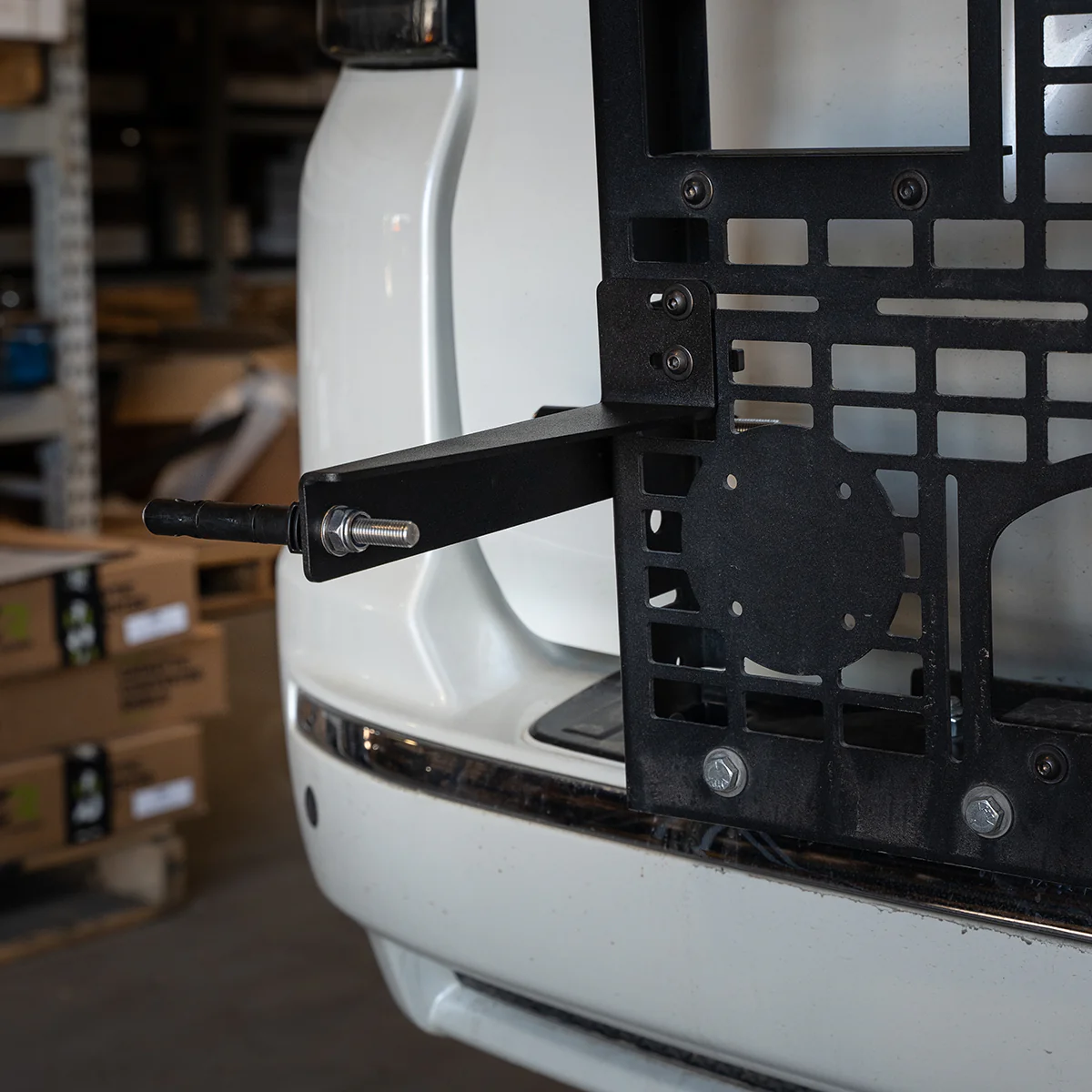 Ladder Recovery Board Mounts For 2010-2024 4Runner - Image 4