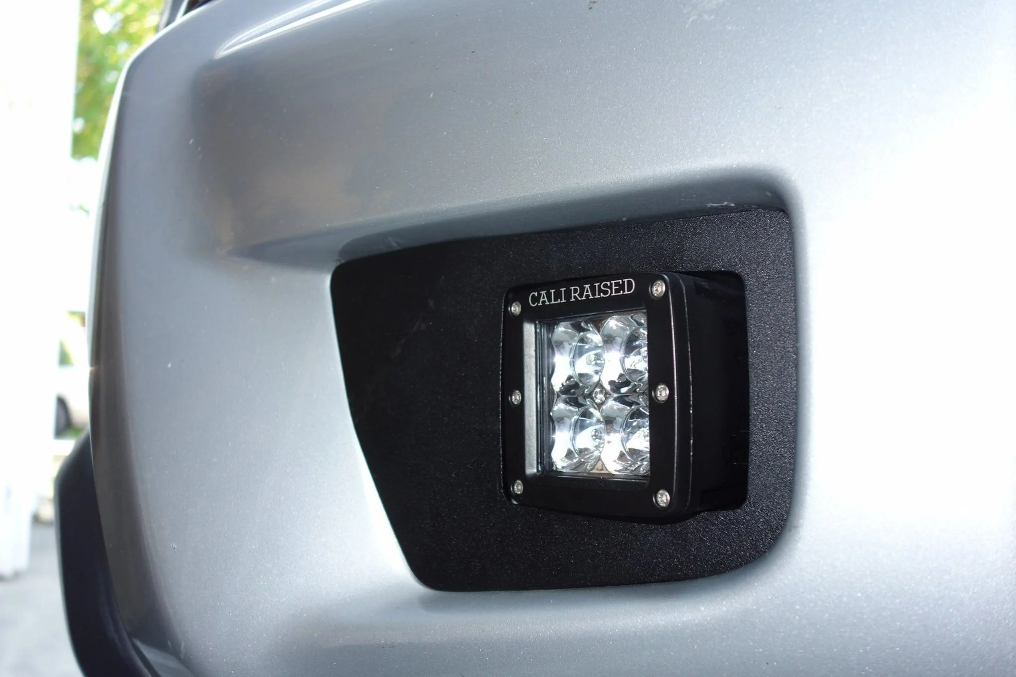 LED Fog Light Pod Replacements Brackets Kit For 2012-2015 Toyota Tacoma - Image 7