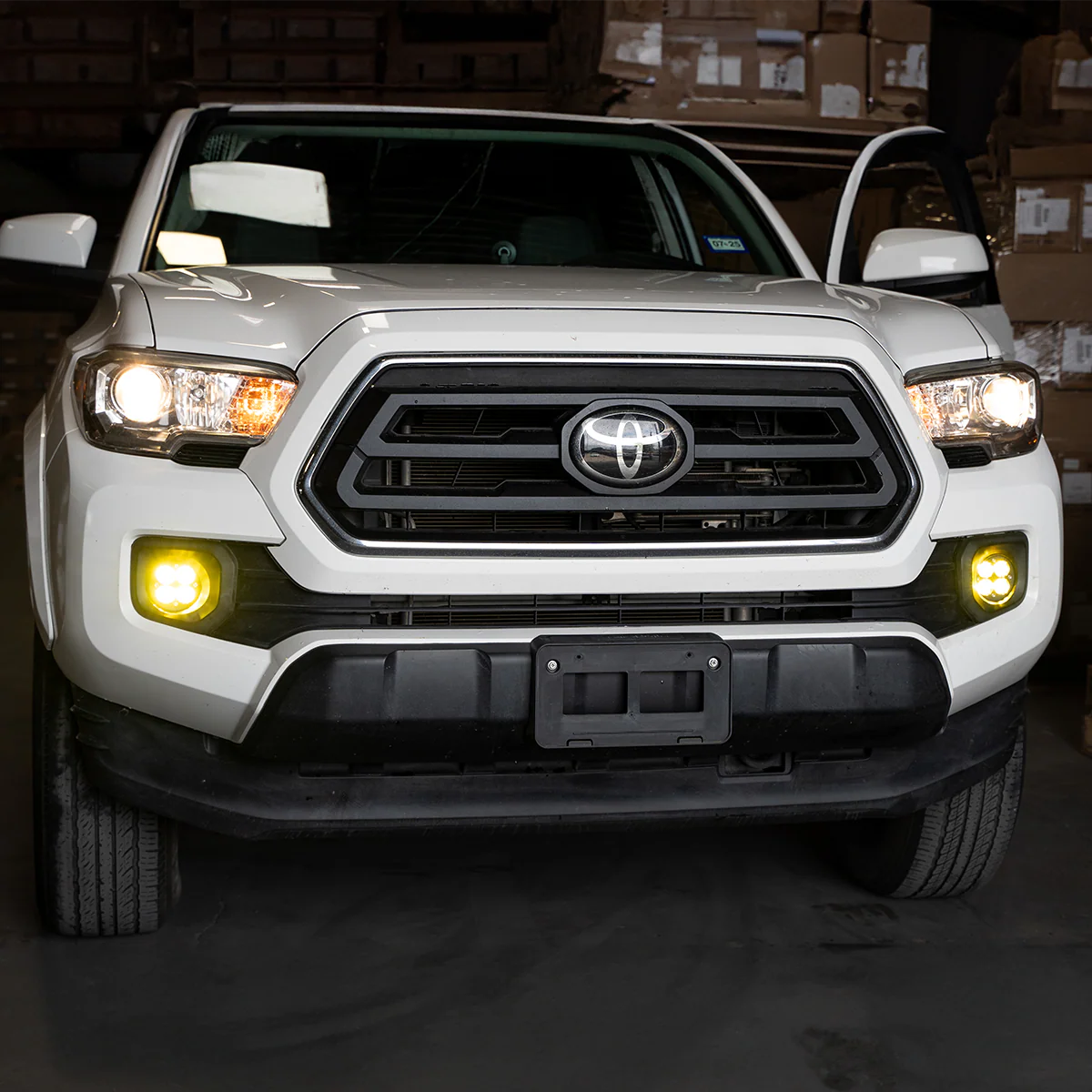 LED Fog Light Replacements For 2016-2023 Toyota Tacoma - Image 3