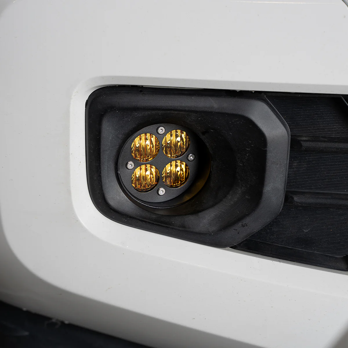 LED Fog Light Replacements For 2016-2023 Toyota Tacoma - Image 4