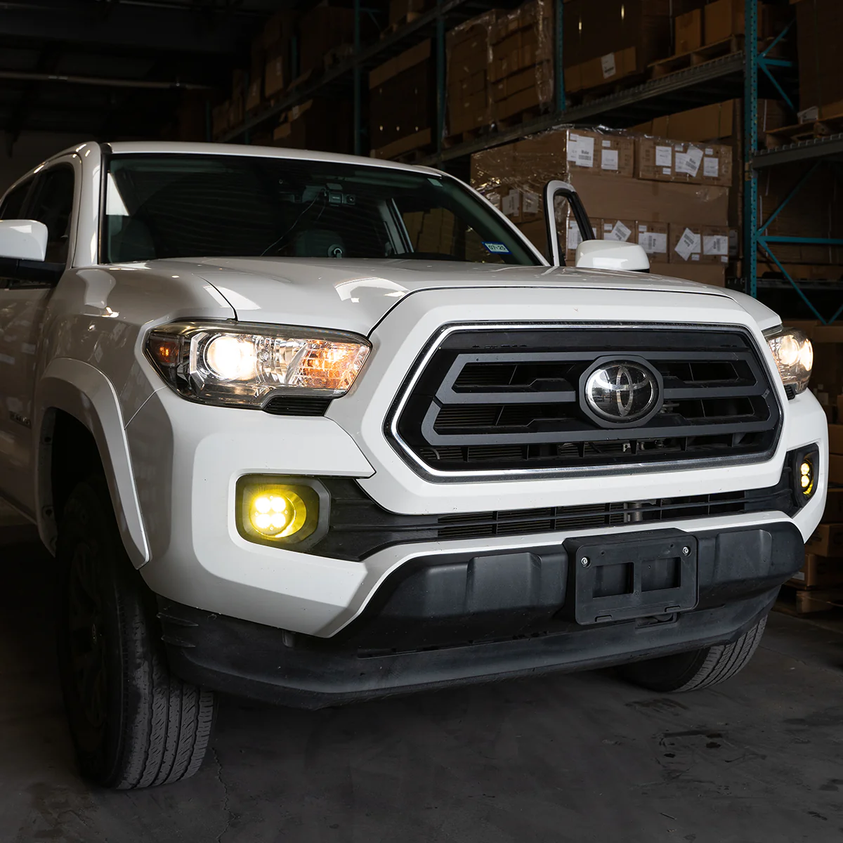 LED Fog Light Replacements For 2016-2023 Toyota Tacoma - Image 5