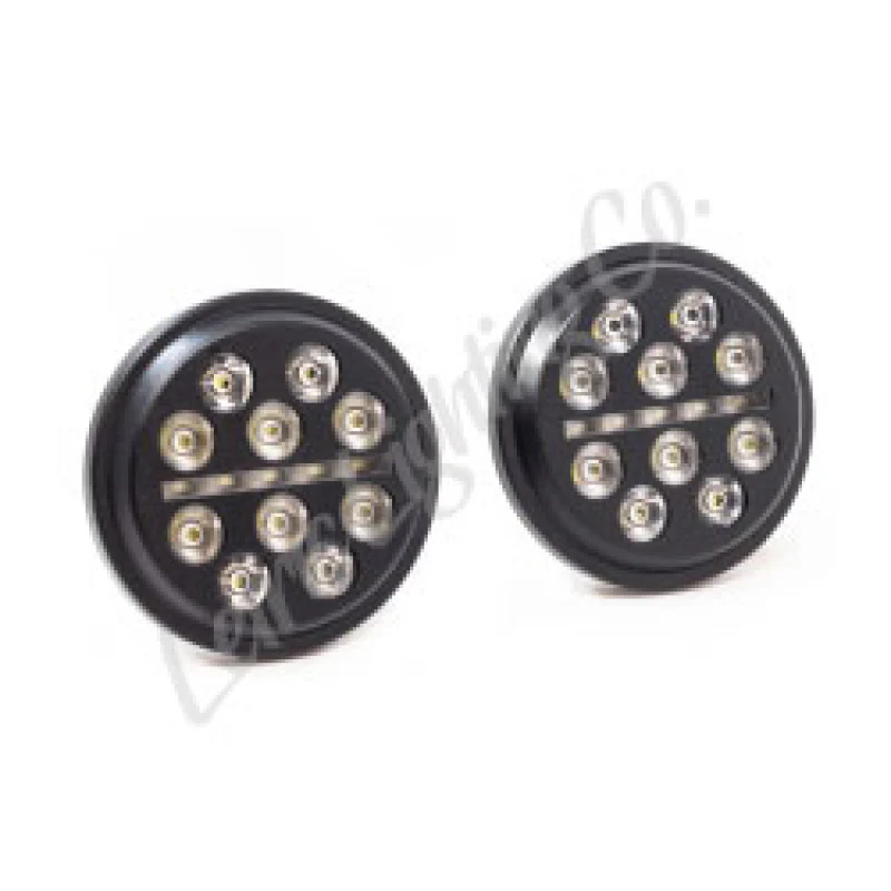 Letric Lighting 4.5in Black Buck-Shot Indian - Image 2