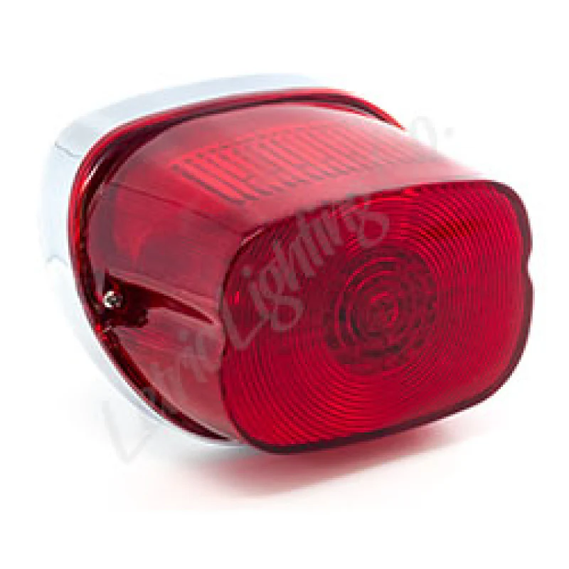 Letric Lighting 84-98 OEM Sq Back Model Squareback LED Taillight - Red - Image 2