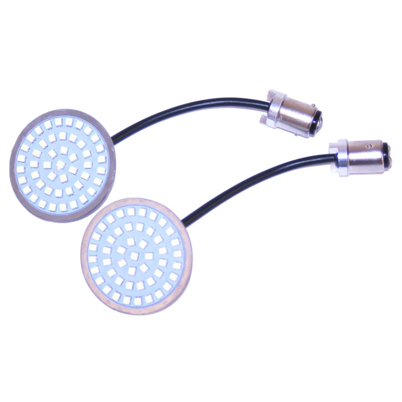 Letric Lighting Bullet Style Switchbacks Amber/Amber - Image 2