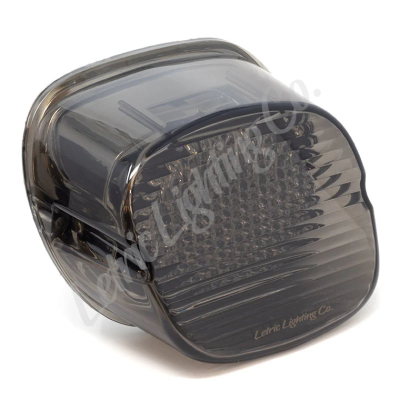 Letric Lighting Deluxe Slantback LED Taillight Smoke