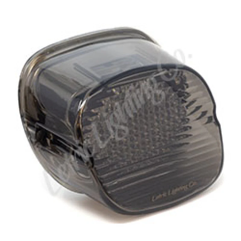Letric Lighting Deluxe Slantback LED Taillight Smoke - Image 2
