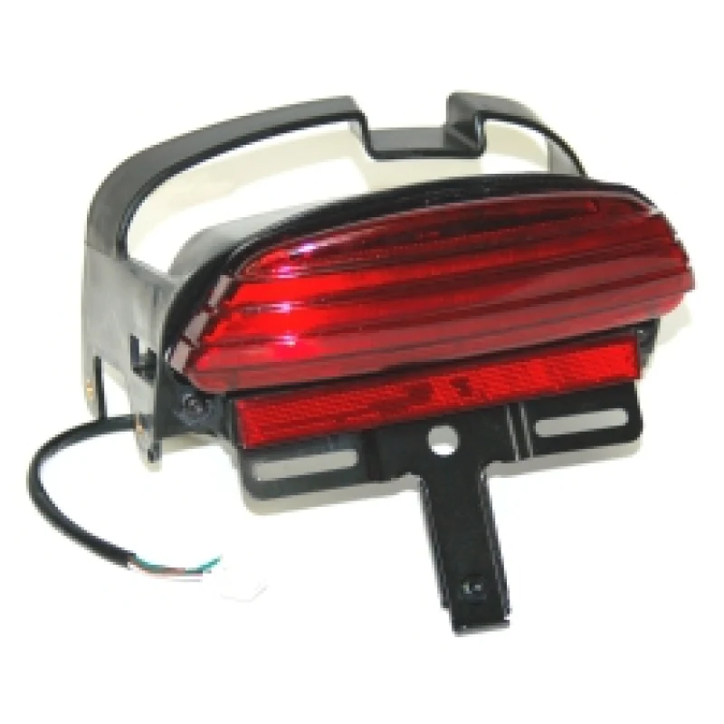 Letric Lighting Dyna Replacement LED Taillight Red - Image 2