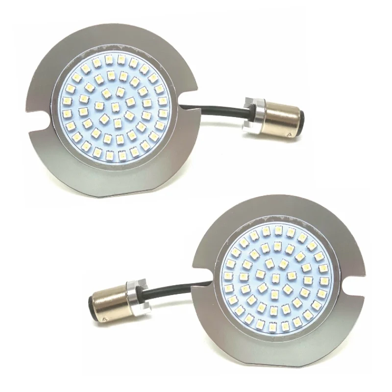 Letric Lighting Flat Switchbacks Front 1157 White/Ab - Image 2