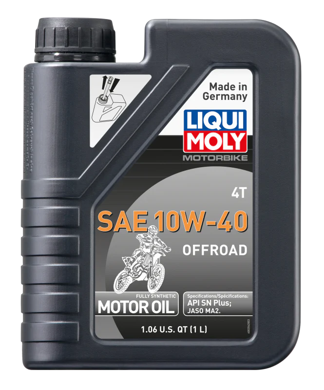 LIQUI MOLY 1L Motorbike 4T SAE 10W40 Offroad