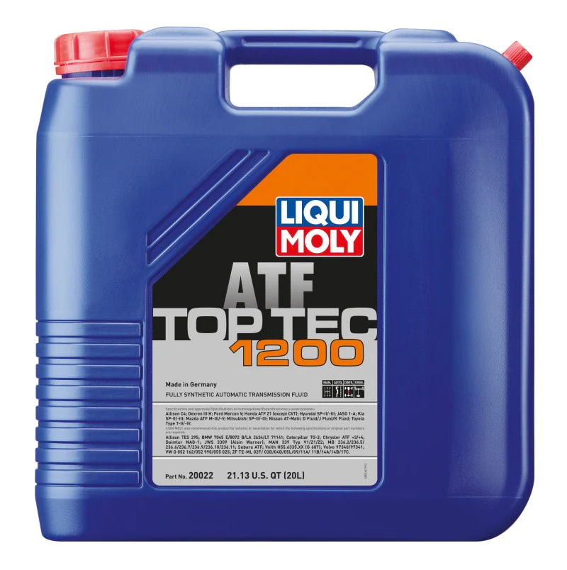 LIQUI MOLY 20L Top Tec ATF 1200 - Image 3