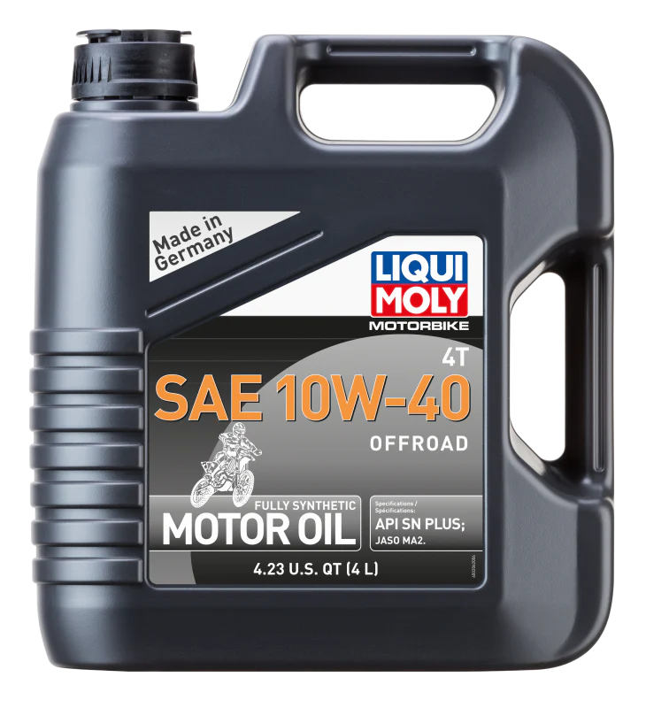 LIQUI MOLY 4L Motorbike 4T 10W40 Offroad