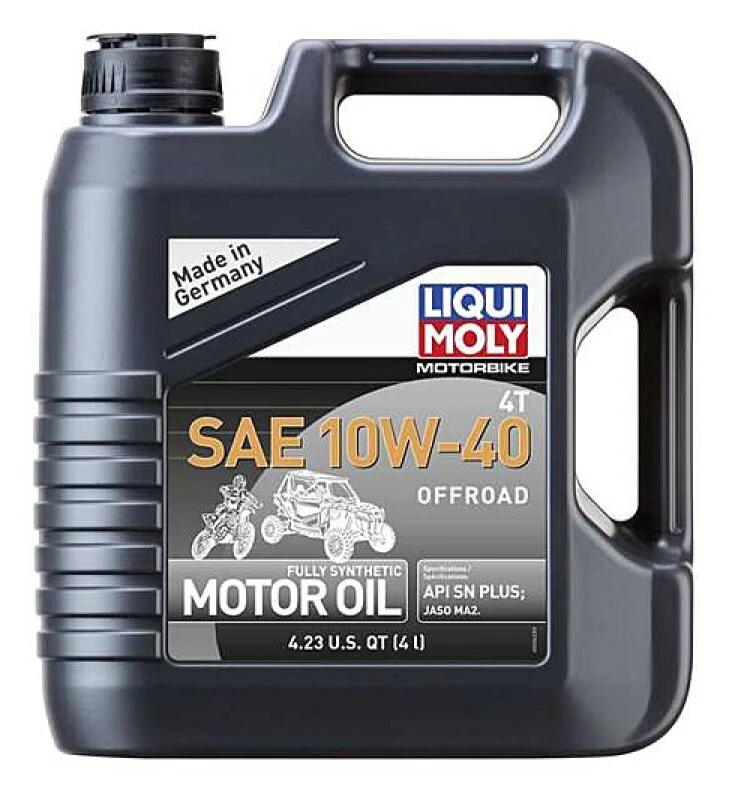 LIQUI MOLY 4L Motorbike 4T 10W40 Offroad - Image 2