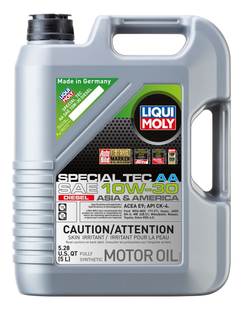 LIQUI MOLY 5L Special Tec AA Motor Oil SAE 10W30 Diesel - Image 3