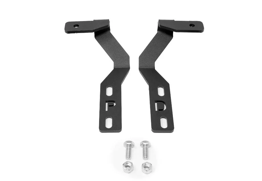 Low Profile Ditch Light Brackets Fits 2019-2022 Ford Ranger
